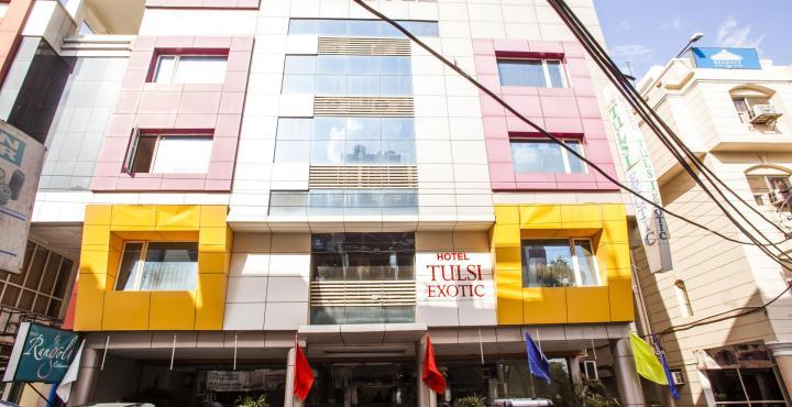 Hotel Tulsi Exotic Bhopal Exterior photo